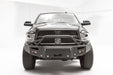 Fab Fours DR16-C4052-1 Premium Winch Front Bumper; 2 Stage Black Powder Coated; w/Pre-Runner Guard; - Truck Part Superstore