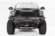 Fab Fours DR16-V4051-1 Vengeance Front Bumper; 2 Stage Black Powder Coated; Sensor Bumper; No Guard; - Truck Part Superstore