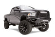 Fab Fours DR16-V4051-1 Vengeance Front Bumper; 2 Stage Black Powder Coated; Sensor Bumper; No Guard; - Truck Part Superstore