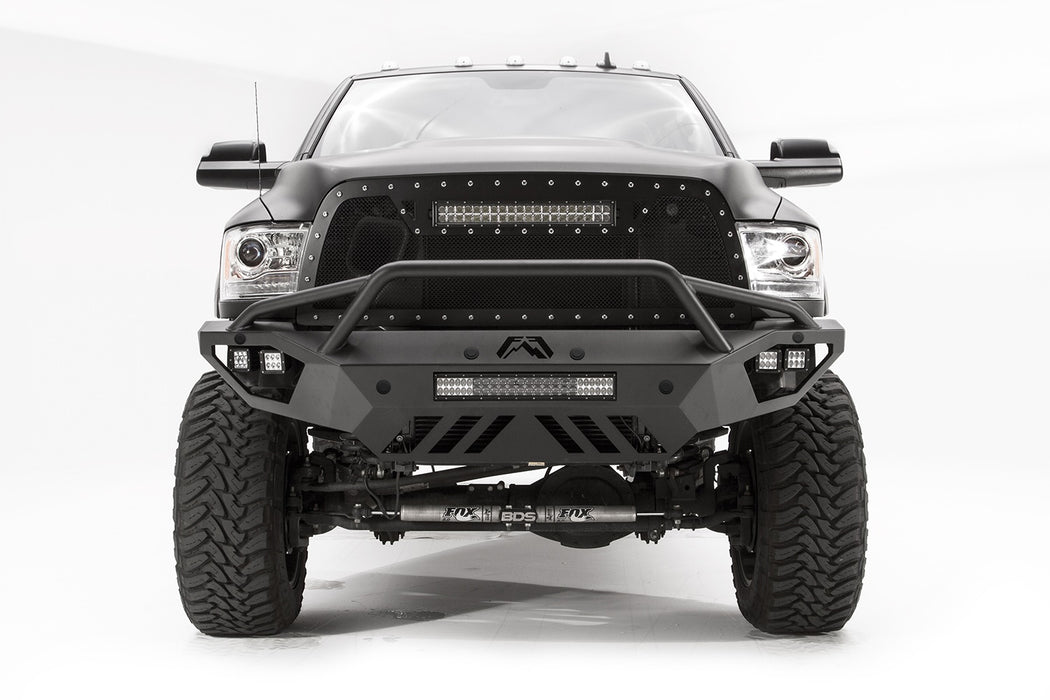 Fab Fours DR16-V4052-1 Vengeance Front Bumper - Truck Part Superstore