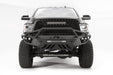 Fab Fours DR16-V4052-B Vengeance Front Bumper; Uncoated/Paintable; Sensor Bumper; Pre-Runner Guard; - Truck Part Superstore