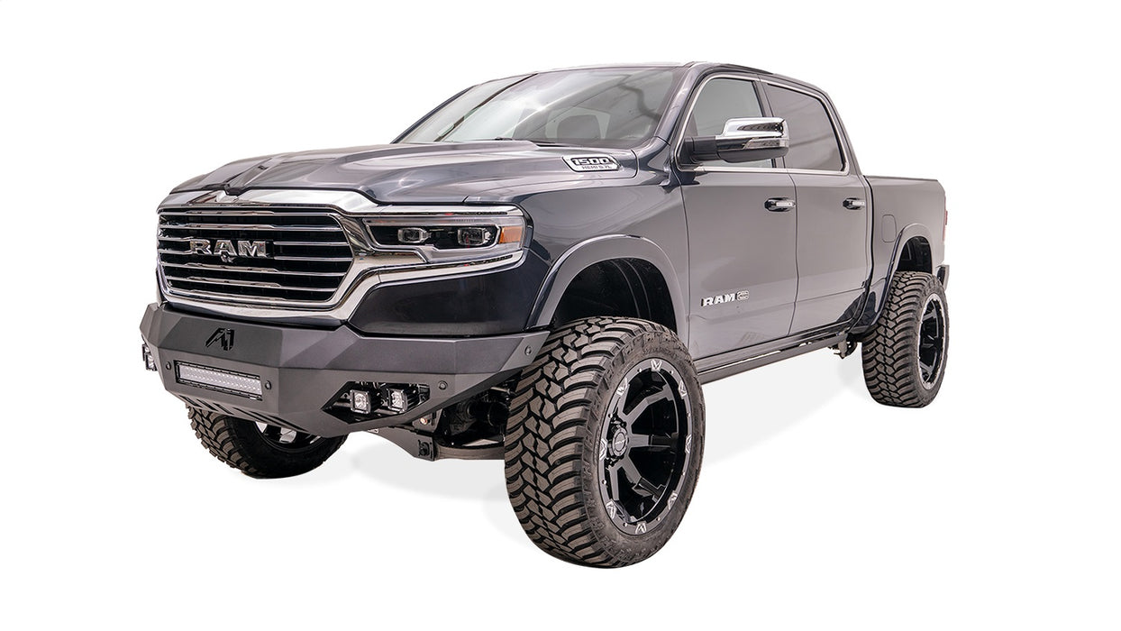 Fab Fours DR19-D4251-B Vengeance Front Bumper; Uncoated/Paintable; No Guard; [AWSL]; - Truck Part Superstore