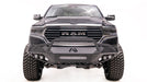 Fab Fours DR19-D4252-1 Vengeance Front Bumper; 2 Stage Black Powder Coated; Pre-Runner Guard; - Truck Part Superstore