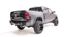 Fab Fours DR19-E4251-1 Vengeance Rear Bumper; 2 Stage Black Powder Coated; w/Sensors; - Truck Part Superstore
