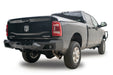 Fab Fours DR19-E4451-B Vengeance Rear Bumper; Bare; Plate Steel; - Truck Part Superstore