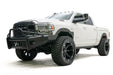 Fab Fours DR19-Q4462-1 Elite Front Bumper; Black Steel; w/Pre-Runner Guard; - Truck Part Superstore