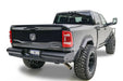 Fab Fours DR19-U4450-1 Elite Rear Bumper; Black Steel; - Truck Part Superstore