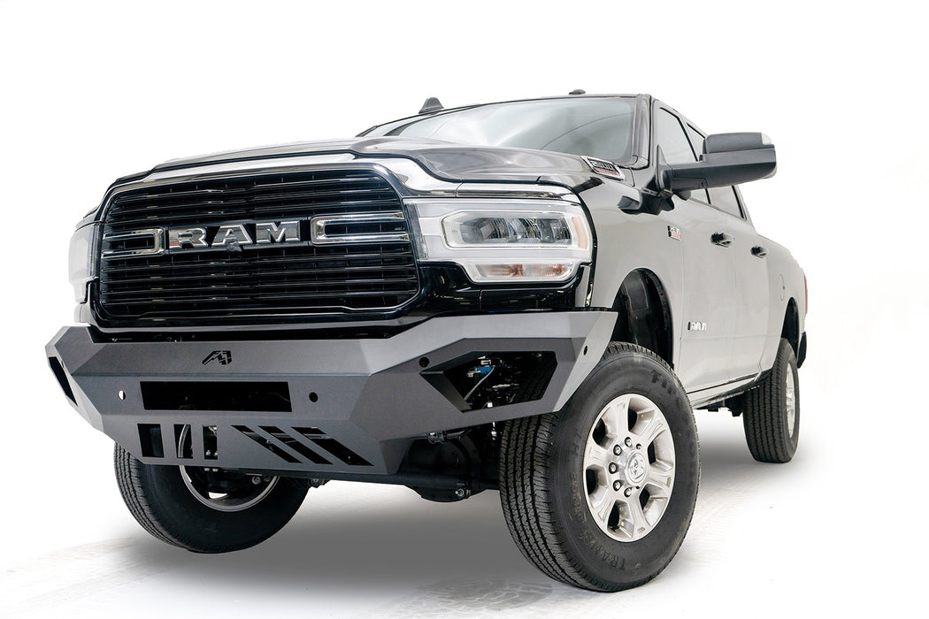 Fab Fours DR19-V4451-1 Vengeance Front Bumper; w/No Guard; Plate Steel; - Truck Part Superstore