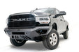 Fab Fours DR19-V4451-1 Vengeance Front Bumper; w/No Guard; Plate Steel; - Truck Part Superstore