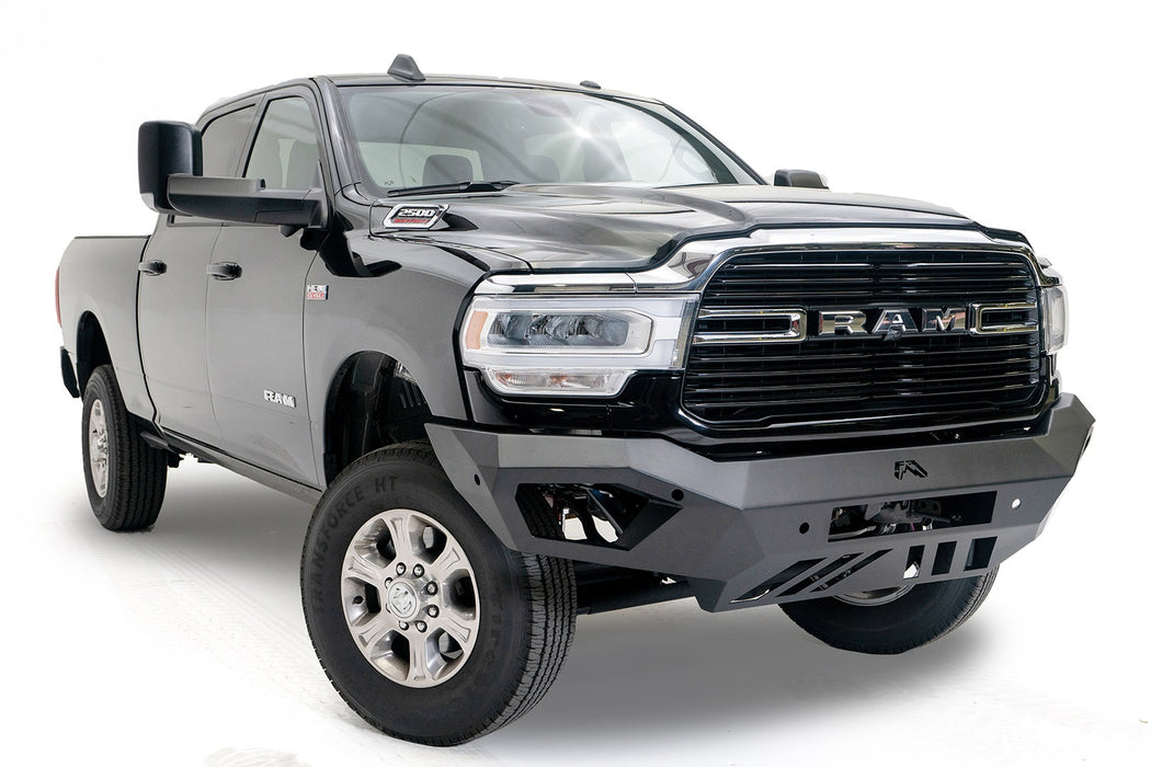 Fab Fours DR19-V4451-1 Vengeance Front Bumper; w/No Guard; Plate Steel; - Truck Part Superstore