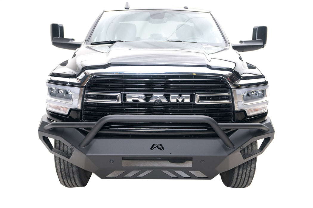Fab Fours DR19-V4452-1 Vengeance Front Bumper; Pre-Runner; Plate Steel; - Truck Part Superstore