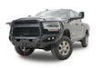 Fab Fours DR19-X4450-B Matrix Front Bumper; w/Full Guard; Bare; Plate Steel; - Truck Part Superstore