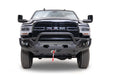 Fab Fours DR19-X4452-1 Matrix Front Bumper; w/Pre-Runner Guard; Plate Steel; - Truck Part Superstore