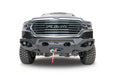 Fab Fours DR19-X4251-1 Matrix Front Bumper; 2 Stage Black Powder Coat; 7/8 in. D-Ring Mounts; No Guard; - Truck Part Superstore