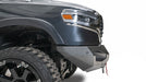 Fab Fours DR19-X4251-1 Matrix Front Bumper; 2 Stage Black Powder Coat; 7/8 in. D-Ring Mounts; No Guard; - Truck Part Superstore