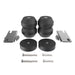 Timbren SES DR5500 Suspension Enhancement System; Weight Capacity 12000 lbs.; Rear; - Truck Part Superstore