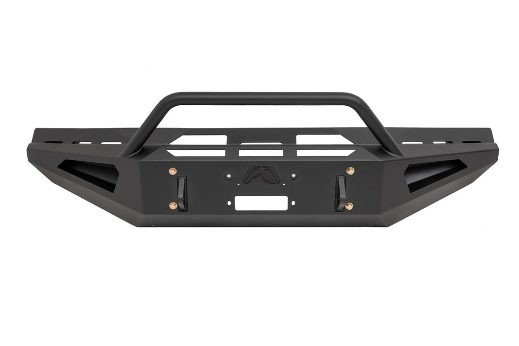 Fab Fours DR94-RS1562-1 Red Steel Front Bumper; w/Pre-Runner Guard; - Truck Part Superstore