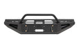 Fab Fours DR94-RS1562-1 Red Steel Front Bumper; w/Pre-Runner Guard; - Truck Part Superstore