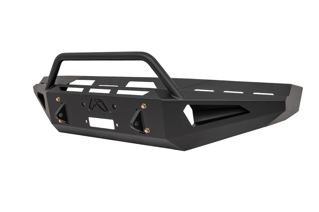 Fab Fours DR94-RS1562-1 Red Steel Front Bumper; w/Pre-Runner Guard; - Truck Part Superstore