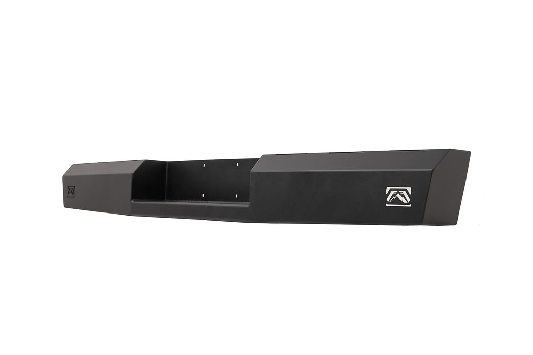 Fab Fours DR94-RT1650-1 Red Steel Rear Bumper; - Truck Part Superstore