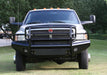 Fab Fours DR94-S1560-1 Black Steel Front Ranch Bumper - Truck Part Superstore