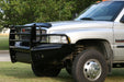 Fab Fours DR94-S1560-1 Black Steel Front Ranch Bumper - Truck Part Superstore