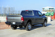 Fab Fours DR94-U1650-1 Elite Rear Bumper; 2 Stage Black Powder Coated; - Truck Part Superstore