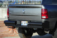 Fab Fours DR94-U1650-1 Elite Rear Bumper; 2 Stage Black Powder Coated; - Truck Part Superstore