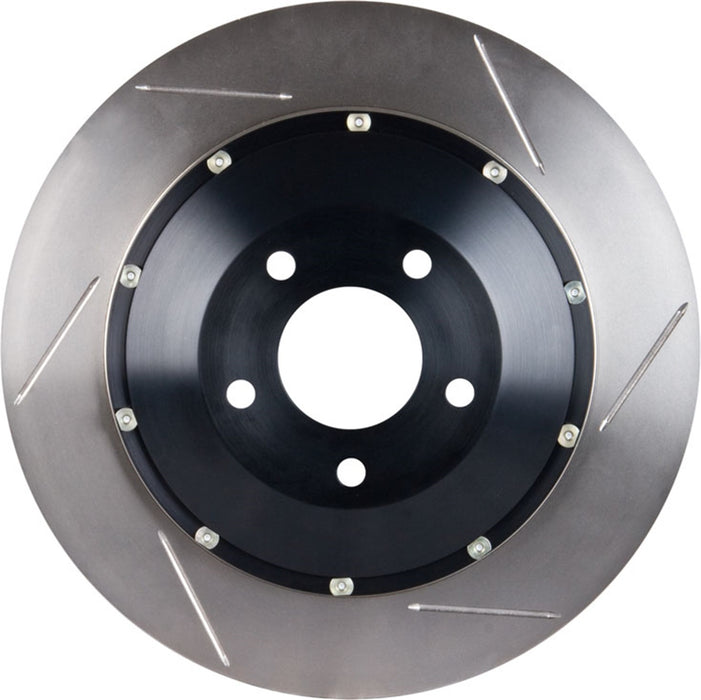 StopTech 81.193.9932 StopTech Two-Piece Zinc Coated AeroRotor and Hat Pair; Slotted - Truck Part Superstore