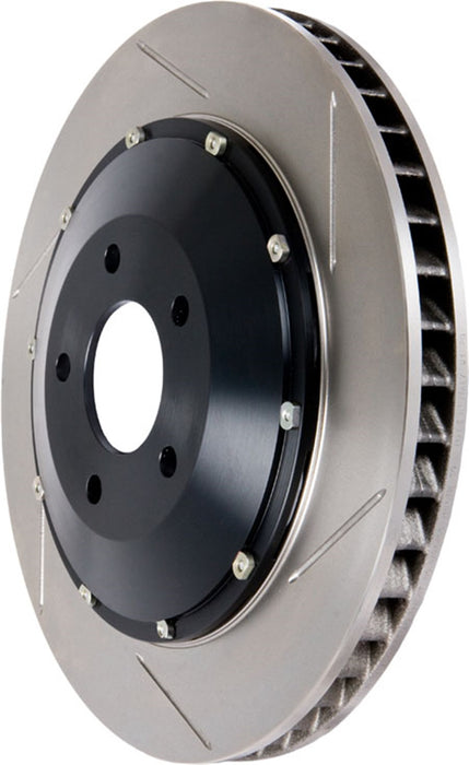 StopTech 81.646.9932 StopTech Two-Piece Zinc Coated AeroRotor and Hat Pair; Slotted - Truck Part Superstore