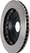 StopTech 81.488.9931 StopTech Two-Piece Zinc Coated AeroRotor and Hat Pair; Slotted - Truck Part Superstore