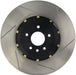 StopTech 129.39038.15 StopTech AeroRotor 2 Piece Black Hat No Rotor Coating Drilled; Front Left - Truck Part Superstore