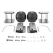 Timbren SES DRTT3500 Suspension Enhancement System; Weight Capacity 7000 lbs.; - Truck Part Superstore