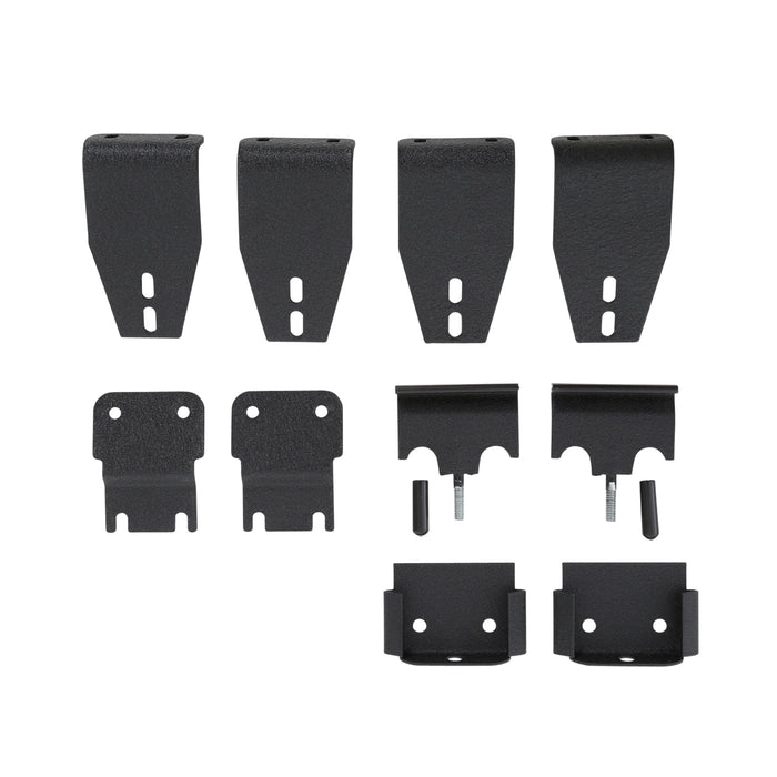 Smittybilt DS31-4 Defender Roof Rack Mounting Kit 07-18 Wrangler JK 4DR Smittybilt - Truck Part Superstore