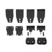 Smittybilt DS31-4 Defender Roof Rack Mounting Kit 07-18 Wrangler JK 4DR Smittybilt - Truck Part Superstore