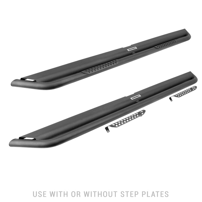 Go Rhino DS4029T Dominator Xtreme DS Side Steps with Rocker Panel Mounting Bracket Kit - Truck Part Superstore