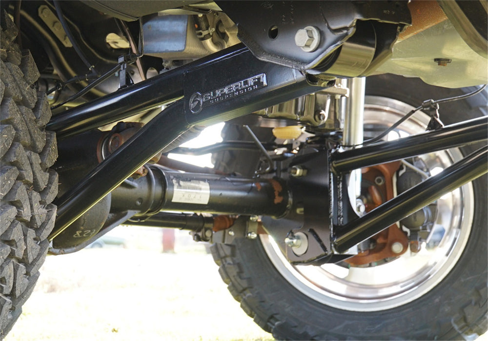 Superlift 9500 Radius Arms-Pair 2005-2022 Ford F250 and F350 Superduty-4-8 Inch Lift Kit - Truck Part Superstore