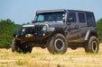 Superlift K997 4in. Lift Kit-07-18 Wrangler JK-4-door-w/Reflex Ctrl Arms/SL Shocks - Truck Part Superstore