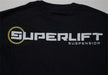 Superlift PC55PS Jet Black Small T-Shirt - Truck Part Superstore