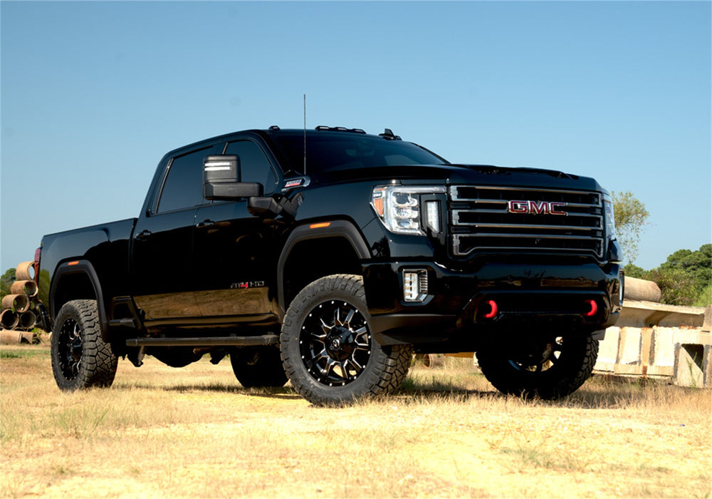 Superlift K1013 3in. Lift Kit-20-22 Silverado/Sierra 2500HD/3500HD w/out Overload Leaf Springs - Truck Part Superstore