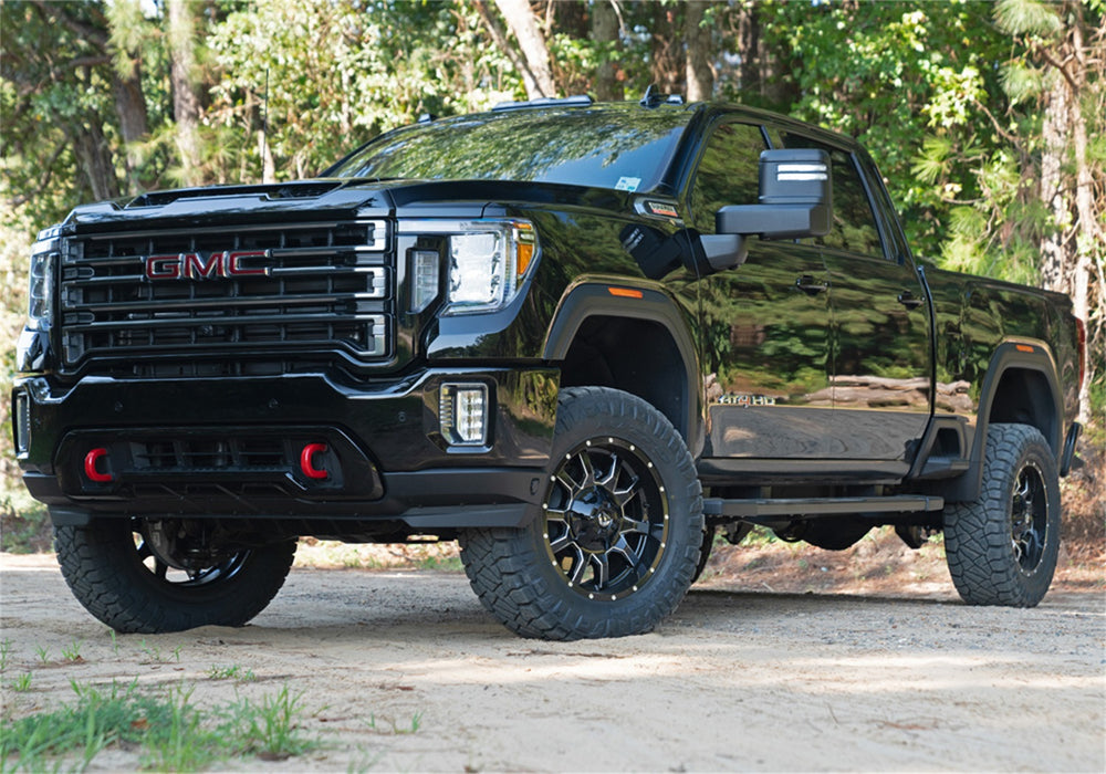 Superlift K1013 3in. Lift Kit-20-22 Silverado/Sierra 2500HD/3500HD w/out Overload Leaf Springs - Truck Part Superstore