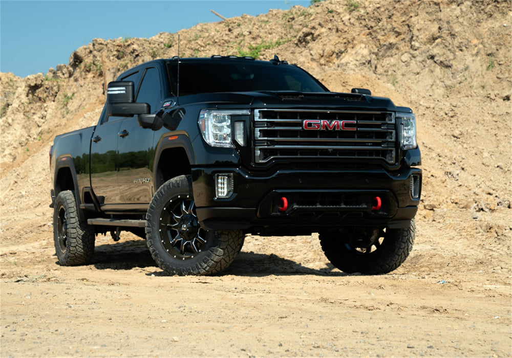 Superlift K1013 3in. Lift Kit-20-22 Silverado/Sierra 2500HD/3500HD w/out Overload Leaf Springs - Truck Part Superstore