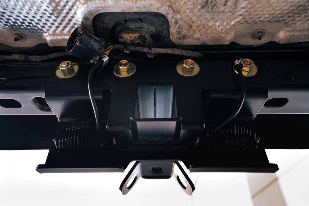 DV8 Offroad AHJP-01 Bolt On Hitch With Cube Lights For 07-22 Jeep Wrangler JK/JL DV8 Offroad - Truck Part Superstore