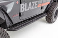 Go Rhino DSS4429T Dominator Xtreme DSS Side Steps with Rocker Panel Mounting Kit - Double Cab - Truck Part Superstore