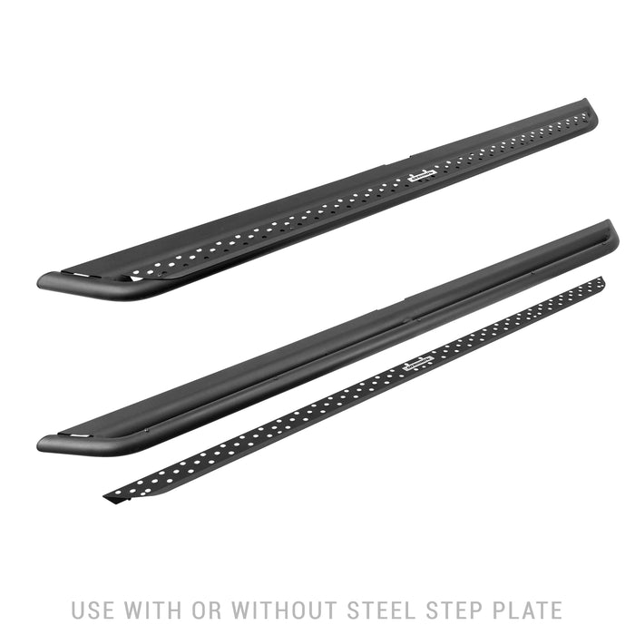 Go Rhino DSS4030T Dominator Xtreme DSS Side Steps with Rocker Panel Mounting Bracket Kit - Truck Part Superstore