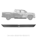 Go Rhino DSS4436T Dominator Xtreme DSS Side Steps with Rocker Panel Mounting Kit - Crew Max - Truck Part Superstore