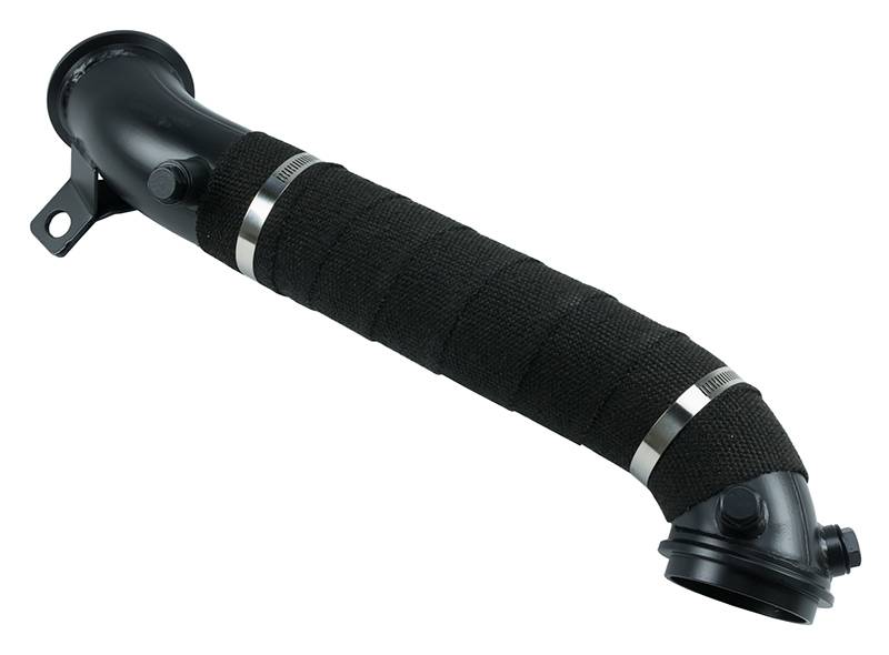 Pypes Performance Exhaust DTD1113 11-13 Chevy Duramax Turbo Direct Pipe Black Finish Hardware Not Incl 409 Stainless Steel Pypes Exhaust - Truck Part Superstore