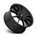 Rotiform 1PC R168208500-35A R168 20X8.5 BLANK S-BLK 35MM (0-0) - Truck Part Superstore