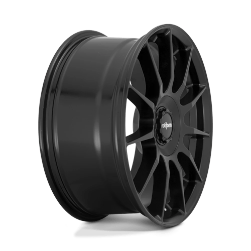 Rotiform 1PC R168200000-40A R168 20X10 BLANK S-BLK 40MM (108-121) - Truck Part Superstore