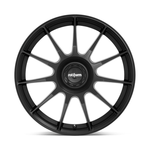 Rotiform 1PC R1682000F4+40A R168 20X10 5X112/120 S-BLK 40MM - Truck Part Superstore